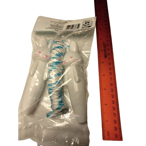 Easter Toys Gift Bag Chalkboard Eggs Rabbit Handle Jump Rope Kite Bubbles - Picture 8 of 9